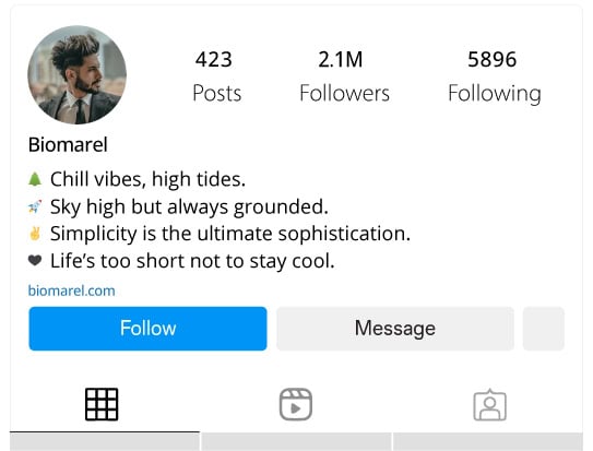 Cool Instagram Bios for Men