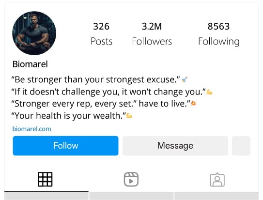 Inspirational & Motivational Fitness Bios for Instagram