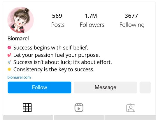 Motivational Instagram Bios for Girls