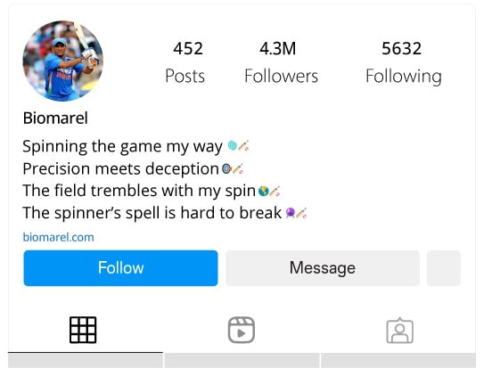 Spin Wizards Bios for Instagram